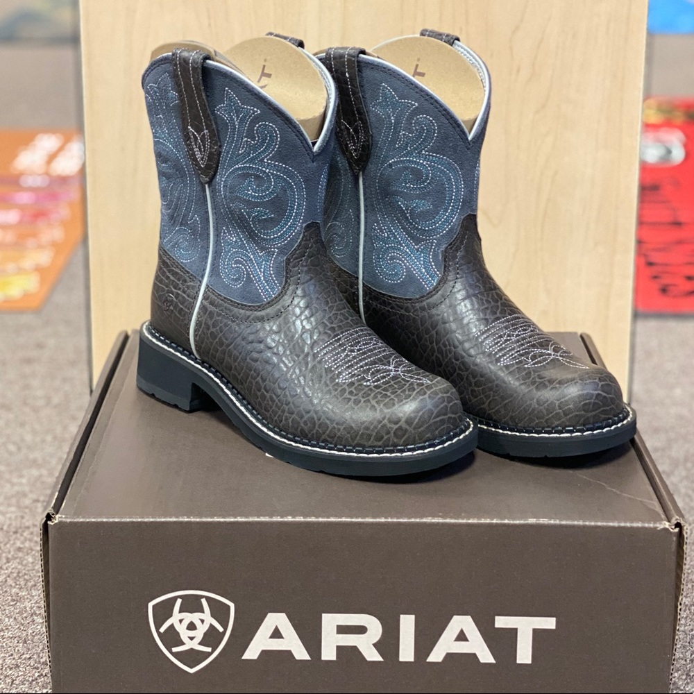 Ariat Women's Fatbaby Heritage Western Boot - Picture 1 of 4